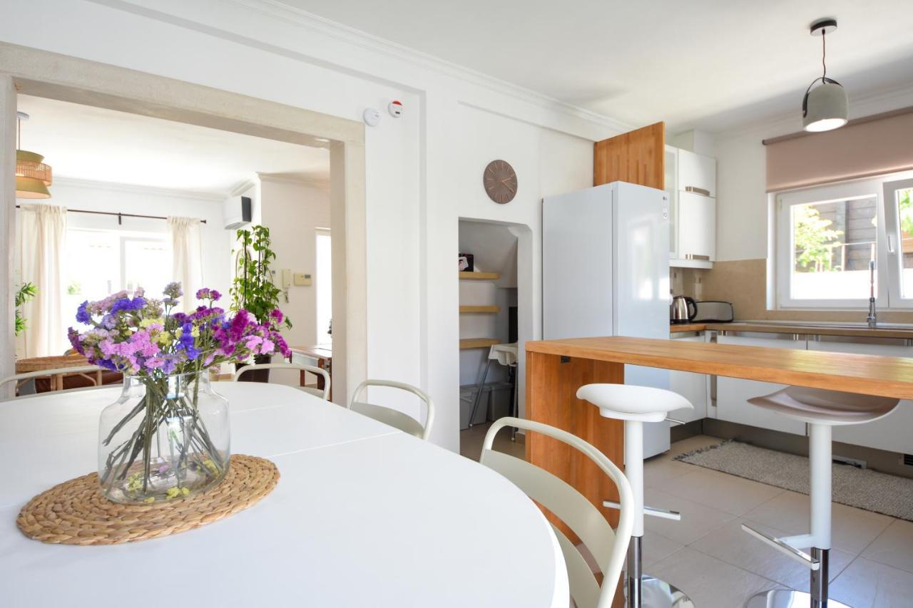 Aroeira Villa With Heated Pool By Golf Course, Beach And Lisbon Extérieur photo