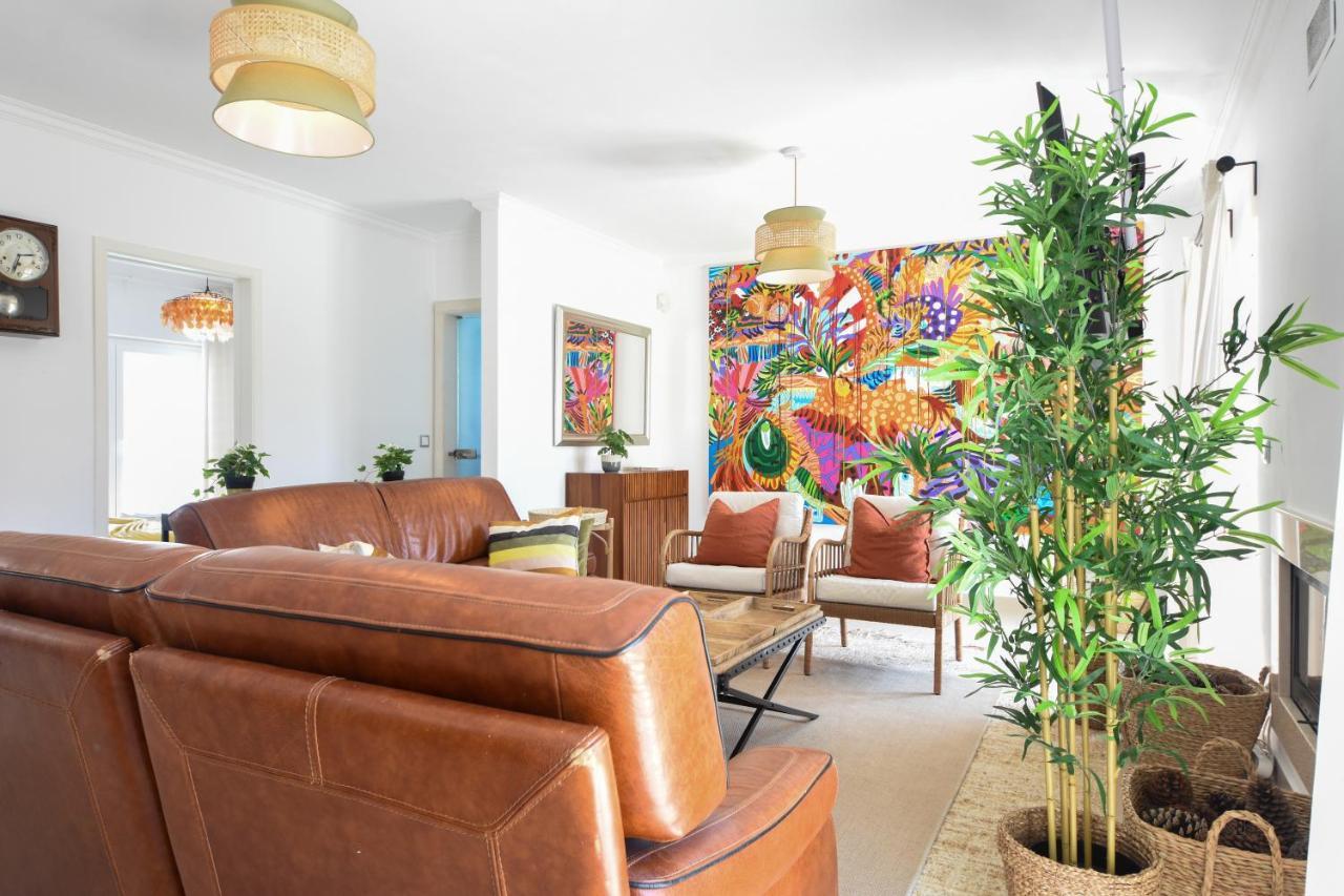 Aroeira Villa With Heated Pool By Golf Course, Beach And Lisbon Extérieur photo