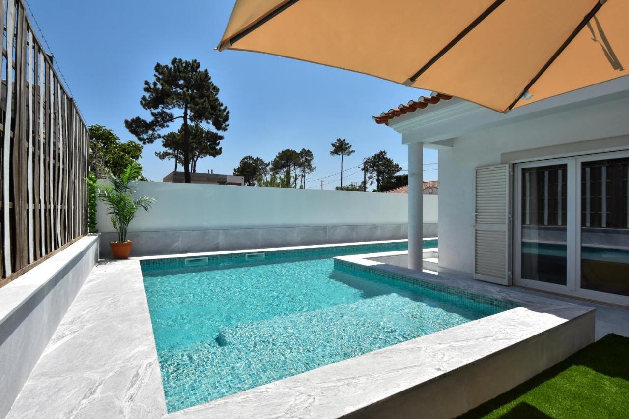 Aroeira Villa With Heated Pool By Golf Course, Beach And Lisbon Extérieur photo
