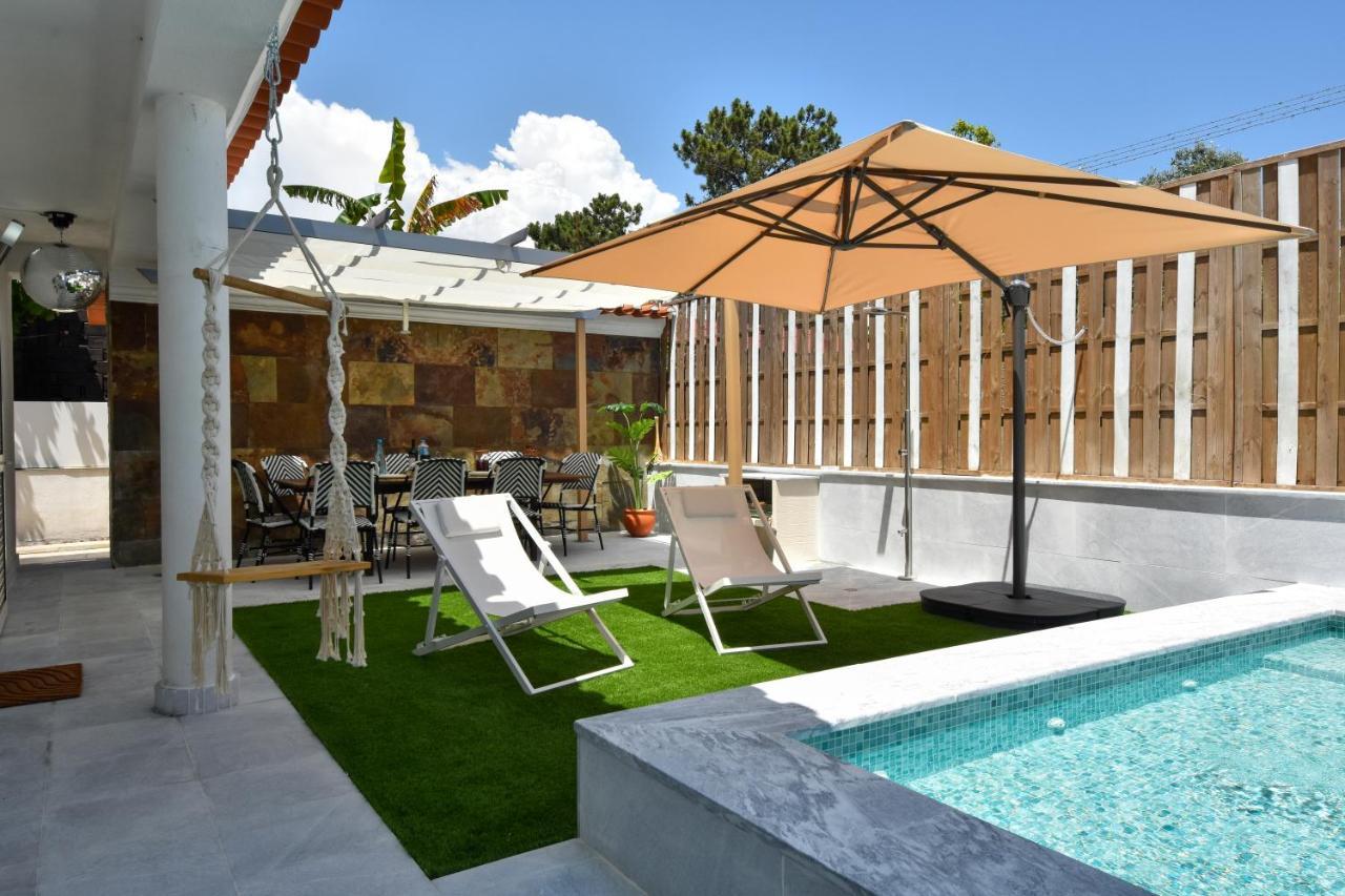 Aroeira Villa With Heated Pool By Golf Course, Beach And Lisbon Extérieur photo