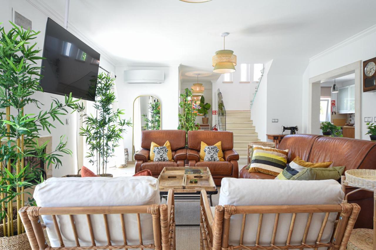 Aroeira Villa With Heated Pool By Golf Course, Beach And Lisbon Extérieur photo