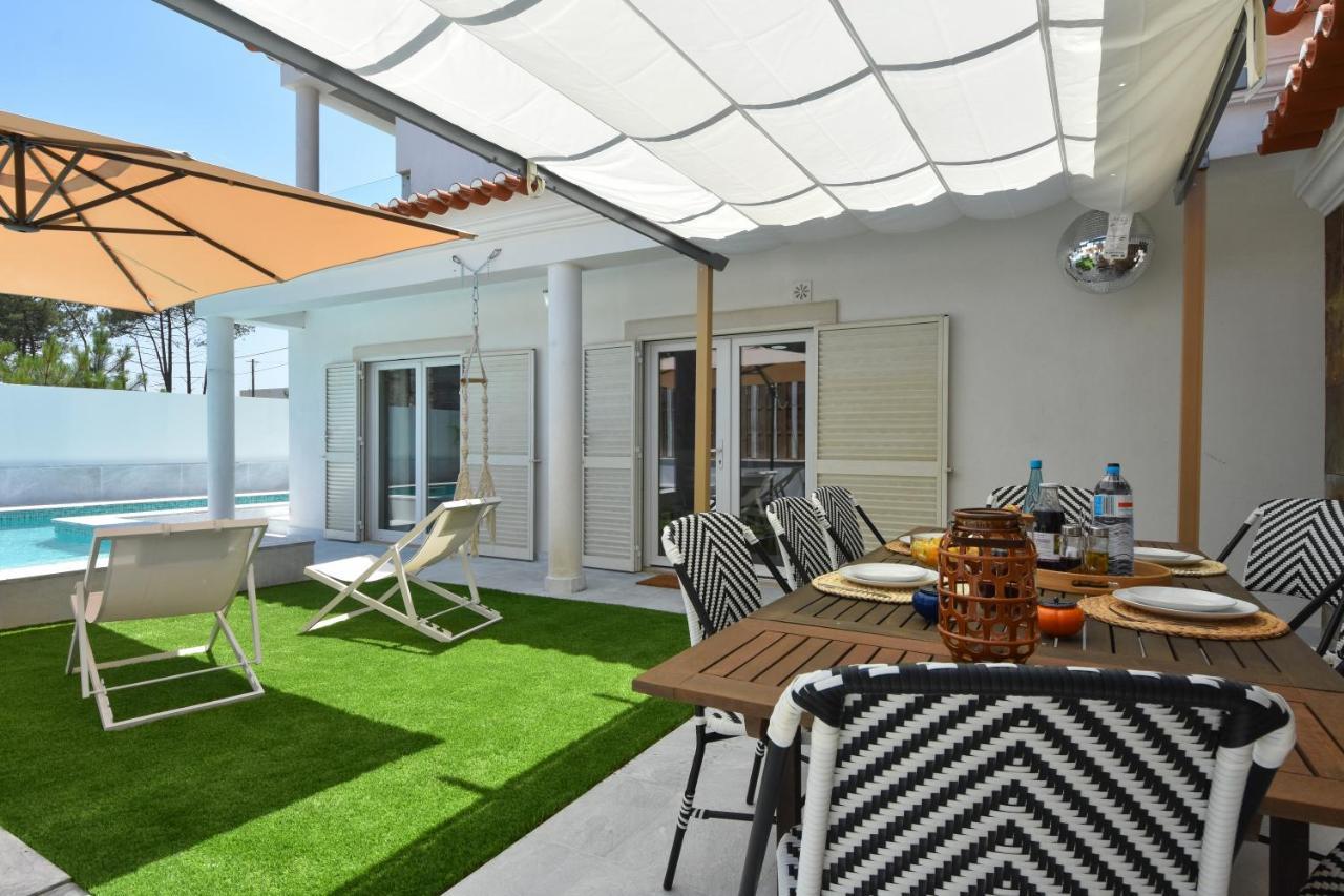 Aroeira Villa With Heated Pool By Golf Course, Beach And Lisbon Extérieur photo