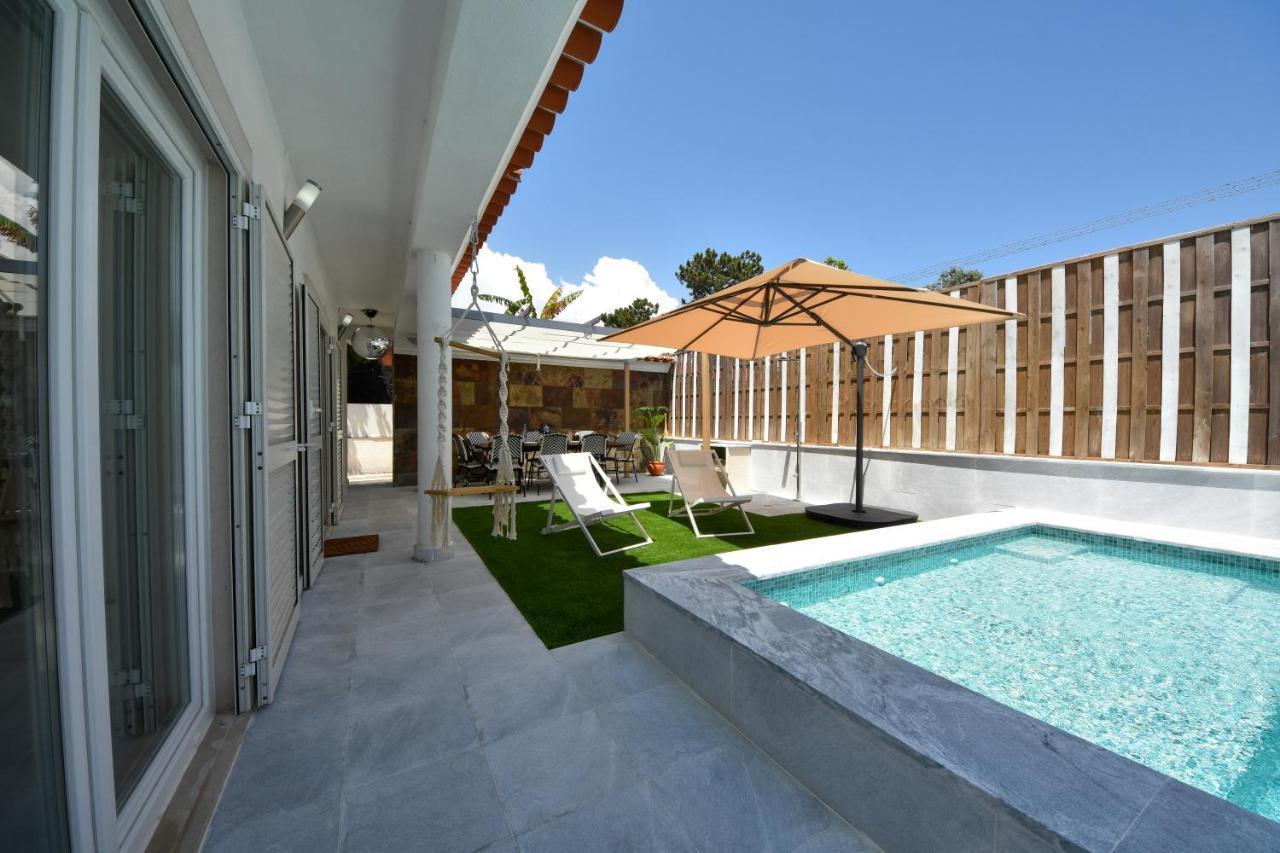 Aroeira Villa With Heated Pool By Golf Course, Beach And Lisbon Extérieur photo