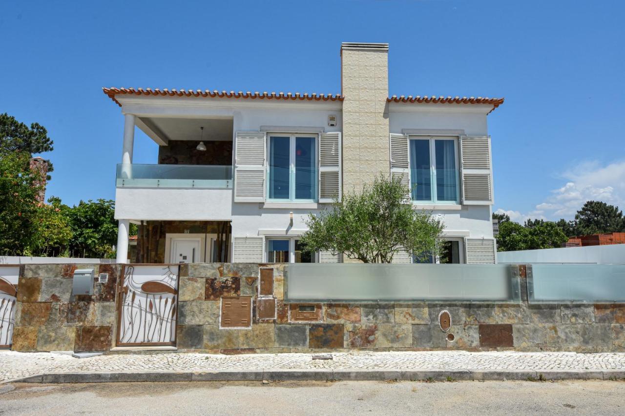 Aroeira Villa With Heated Pool By Golf Course, Beach And Lisbon Extérieur photo