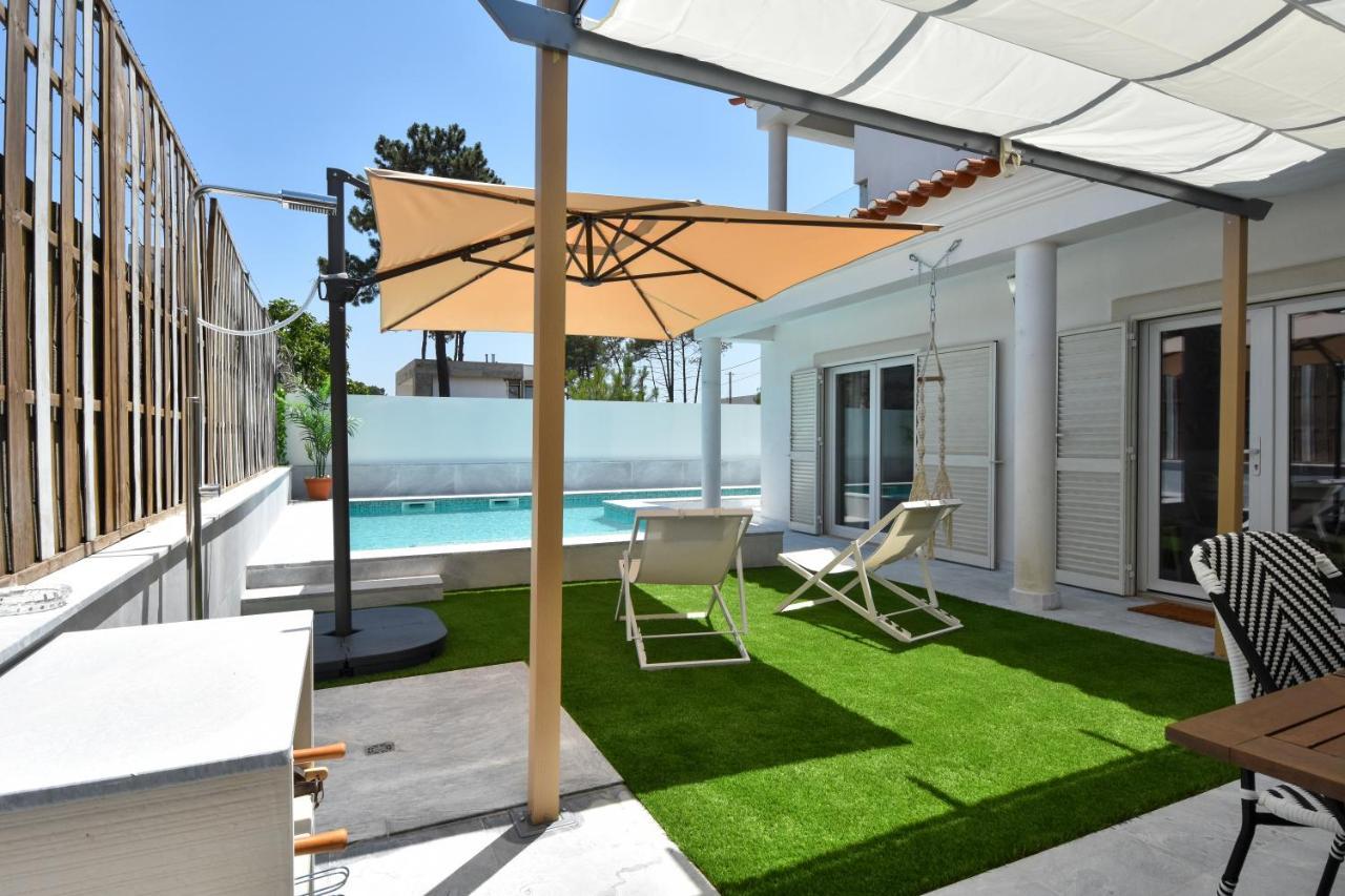 Aroeira Villa With Heated Pool By Golf Course, Beach And Lisbon Extérieur photo