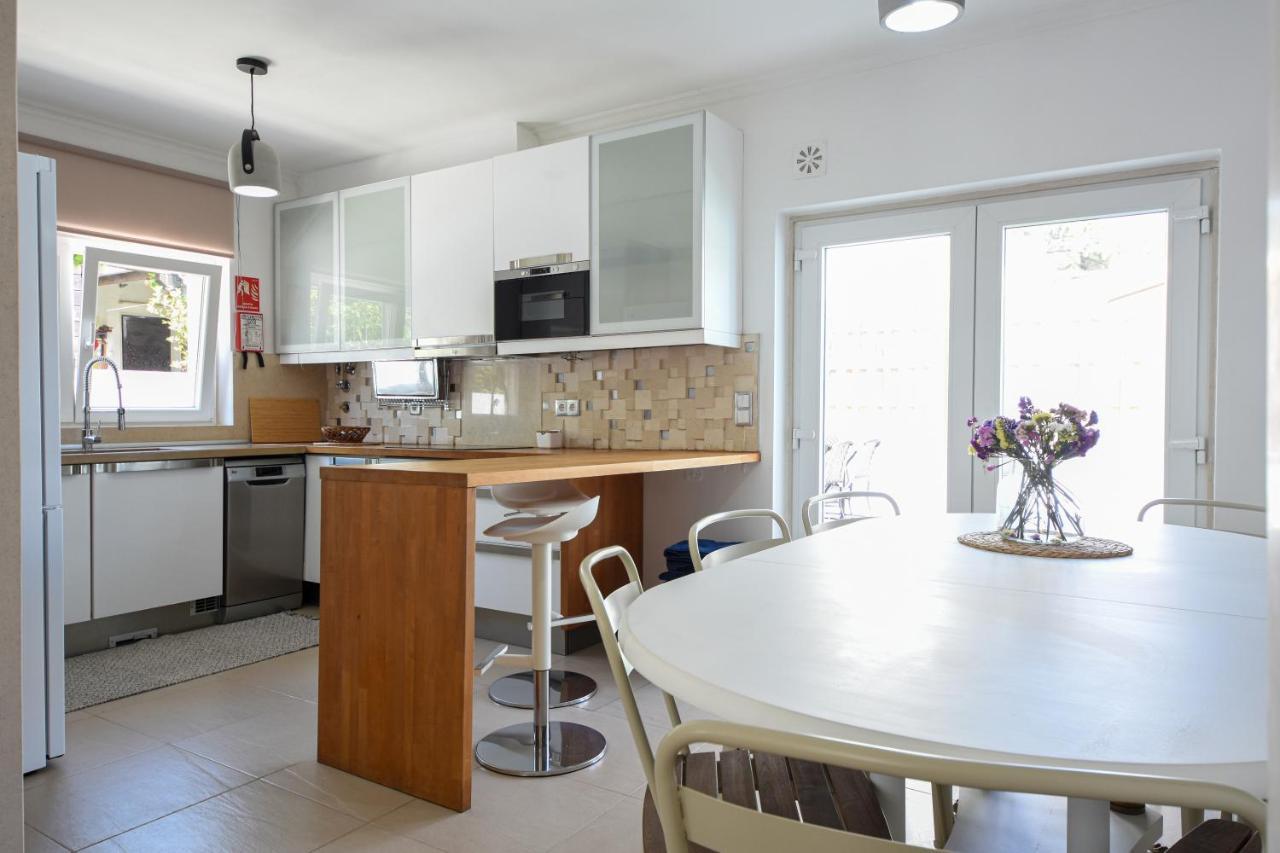 Aroeira Villa With Heated Pool By Golf Course, Beach And Lisbon Extérieur photo