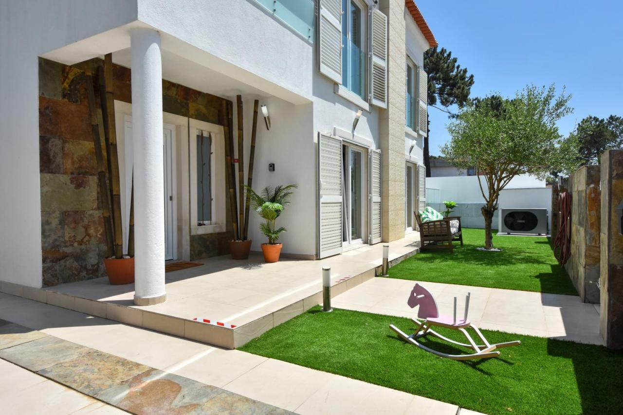 Aroeira Villa With Heated Pool By Golf Course, Beach And Lisbon Extérieur photo
